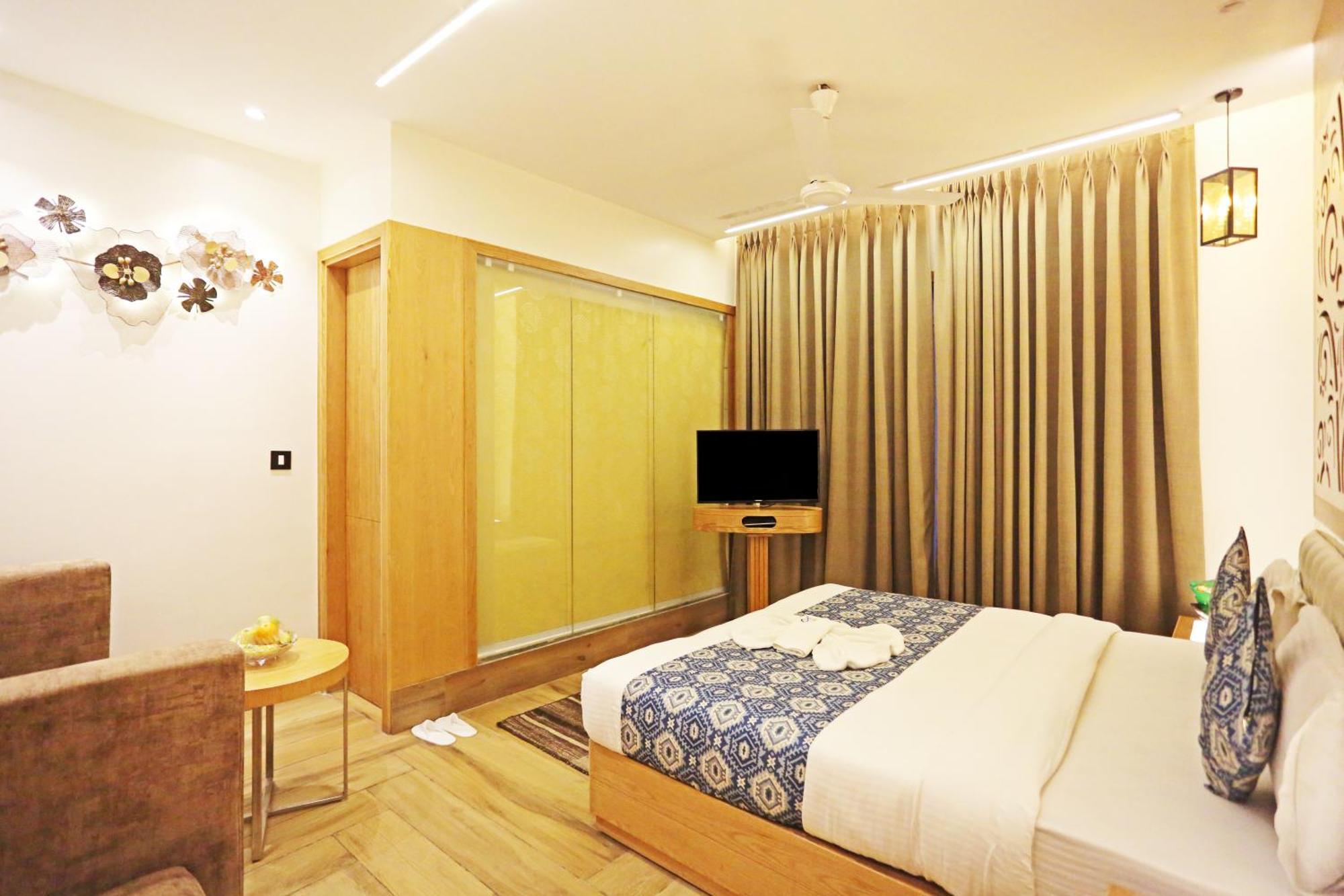 Jrd Luxury-Business Hotel Nova Deli Exterior foto