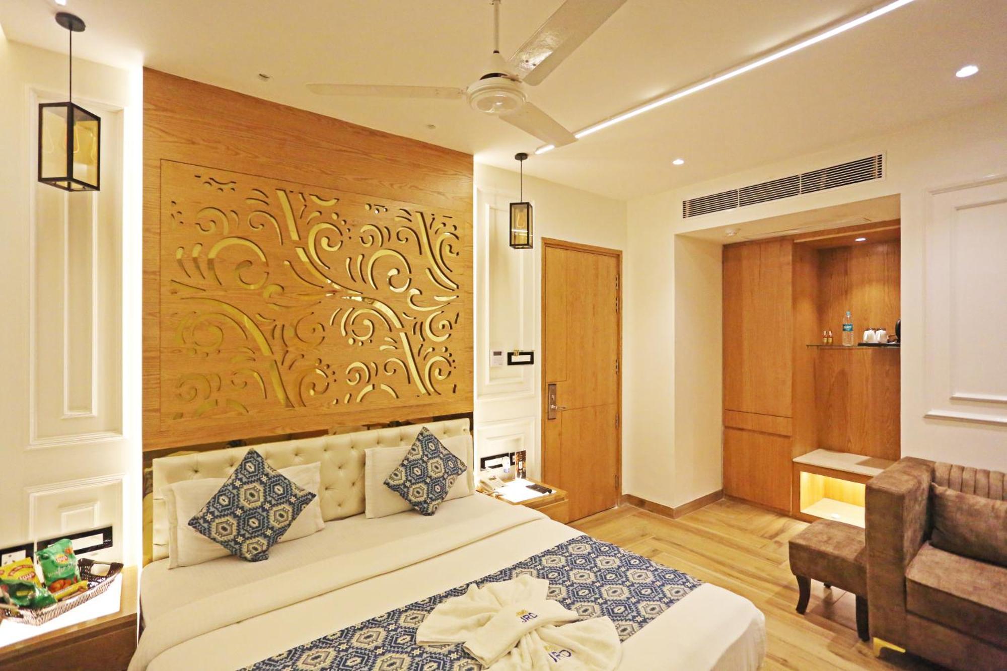 Jrd Luxury-Business Hotel Nova Deli Exterior foto
