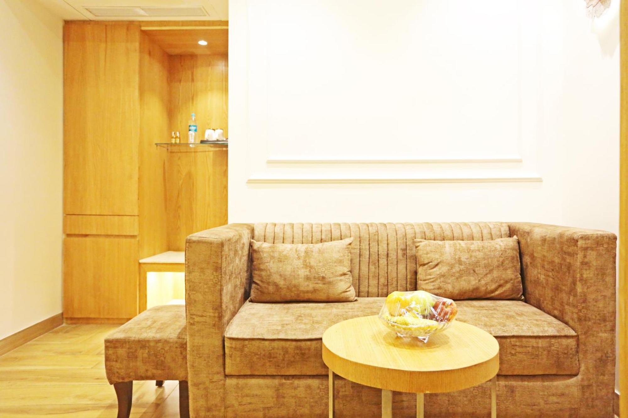 Jrd Luxury-Business Hotel Nova Deli Exterior foto