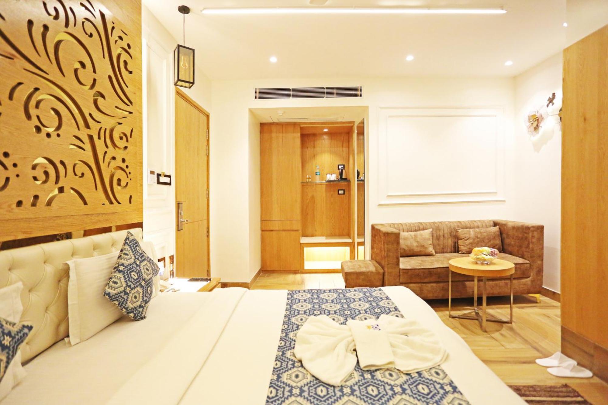 Jrd Luxury-Business Hotel Nova Deli Exterior foto