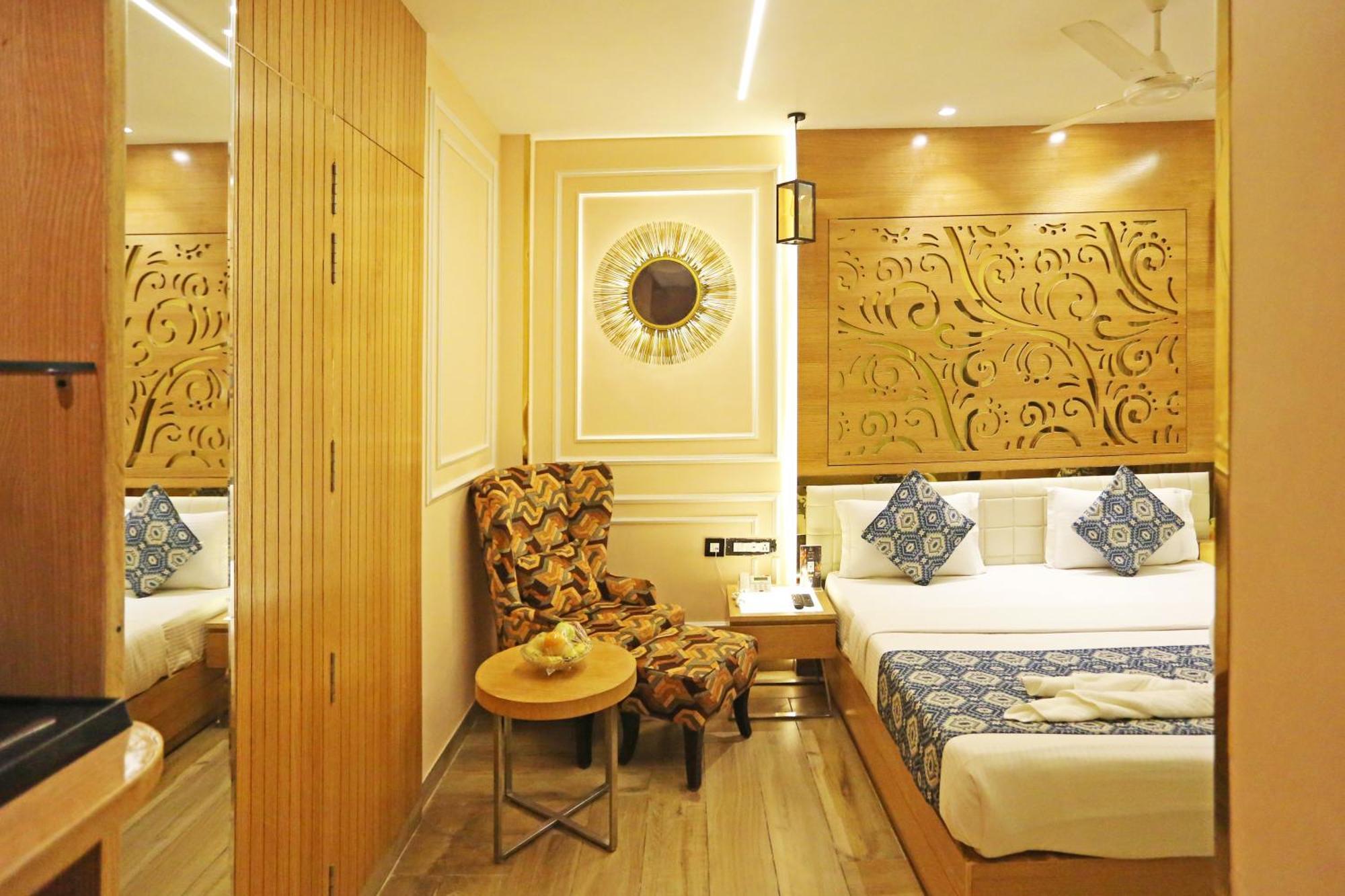 Jrd Luxury-Business Hotel Nova Deli Exterior foto