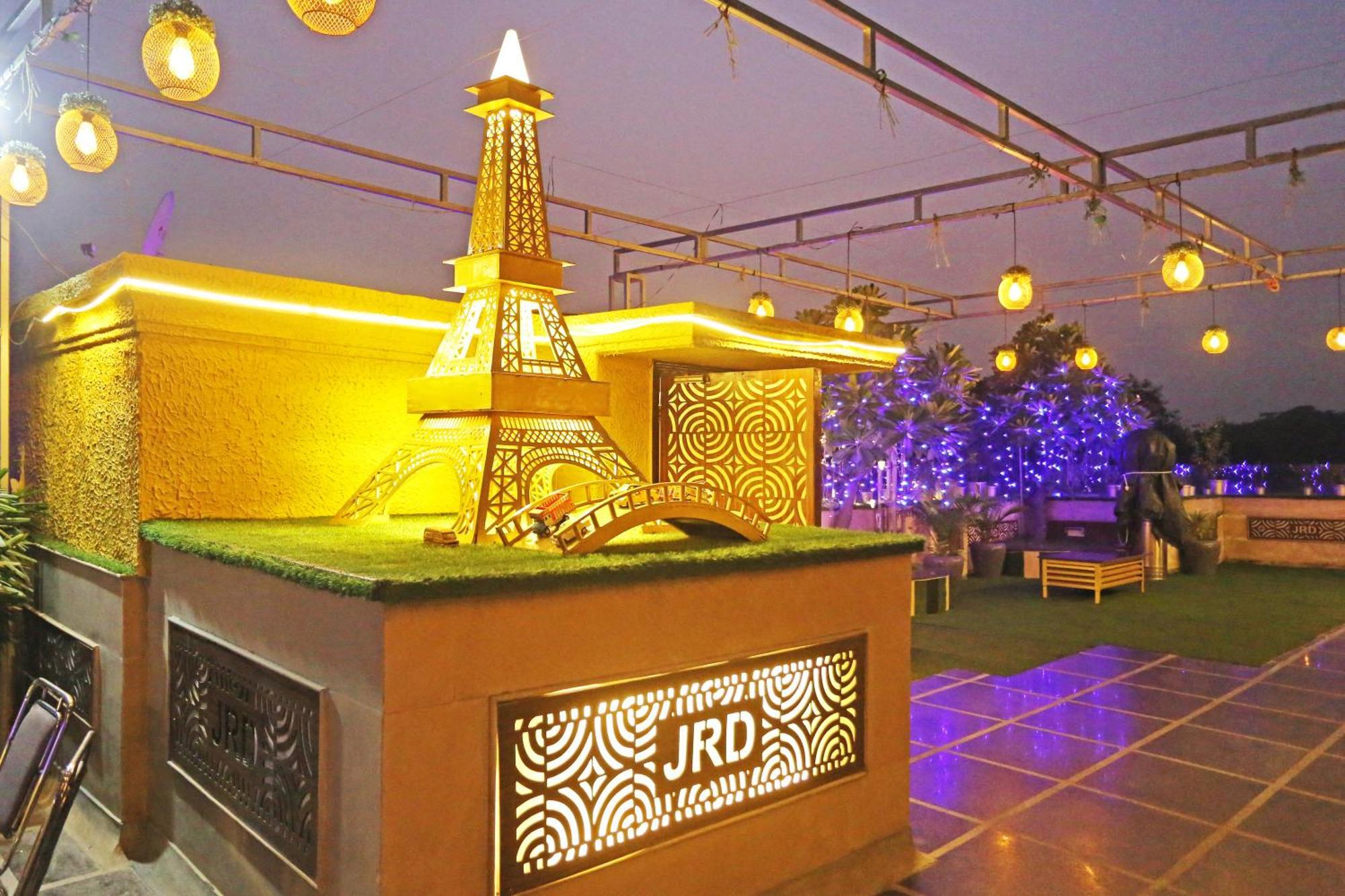 Jrd Luxury-Business Hotel Nova Deli Exterior foto