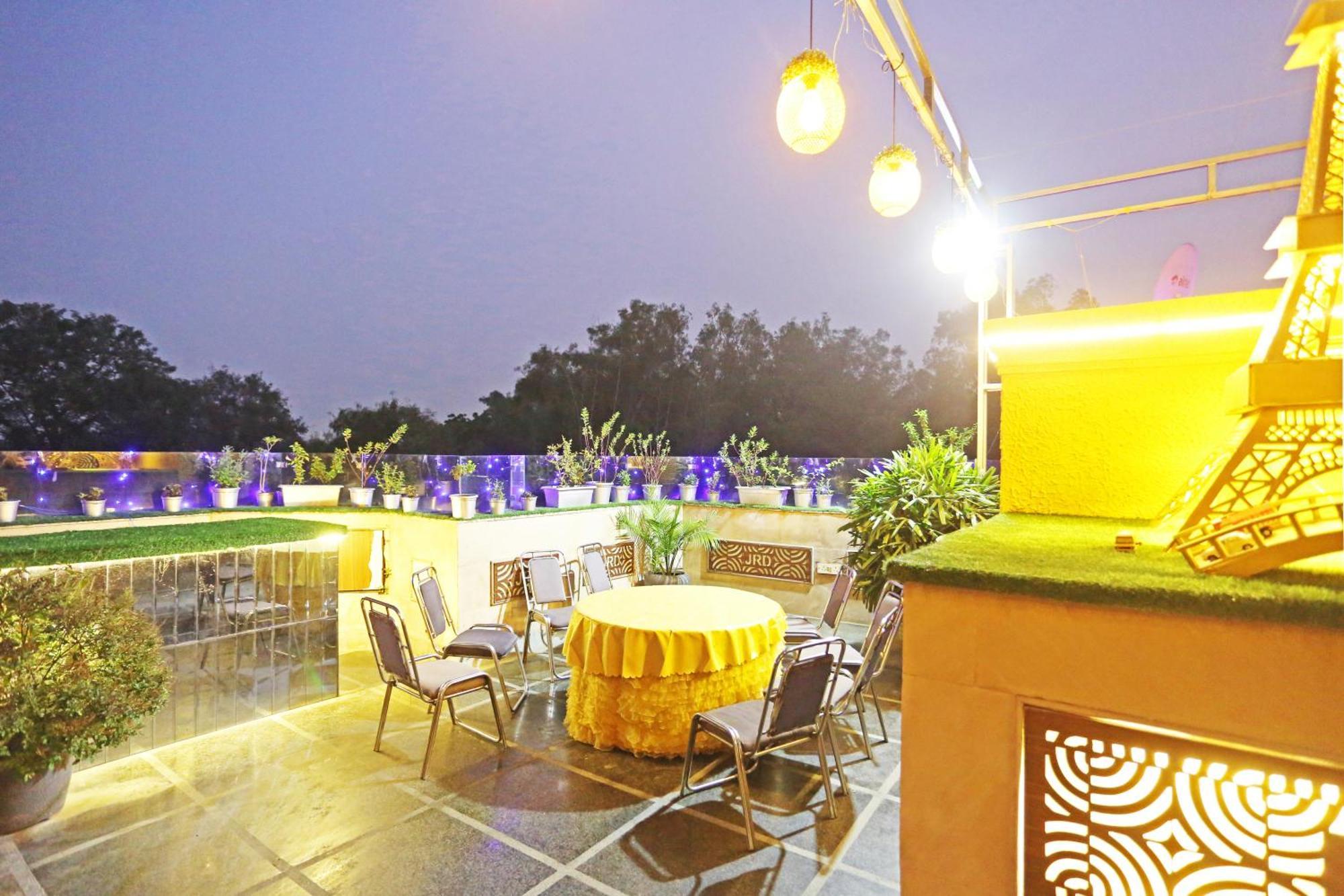 Jrd Luxury-Business Hotel Nova Deli Exterior foto