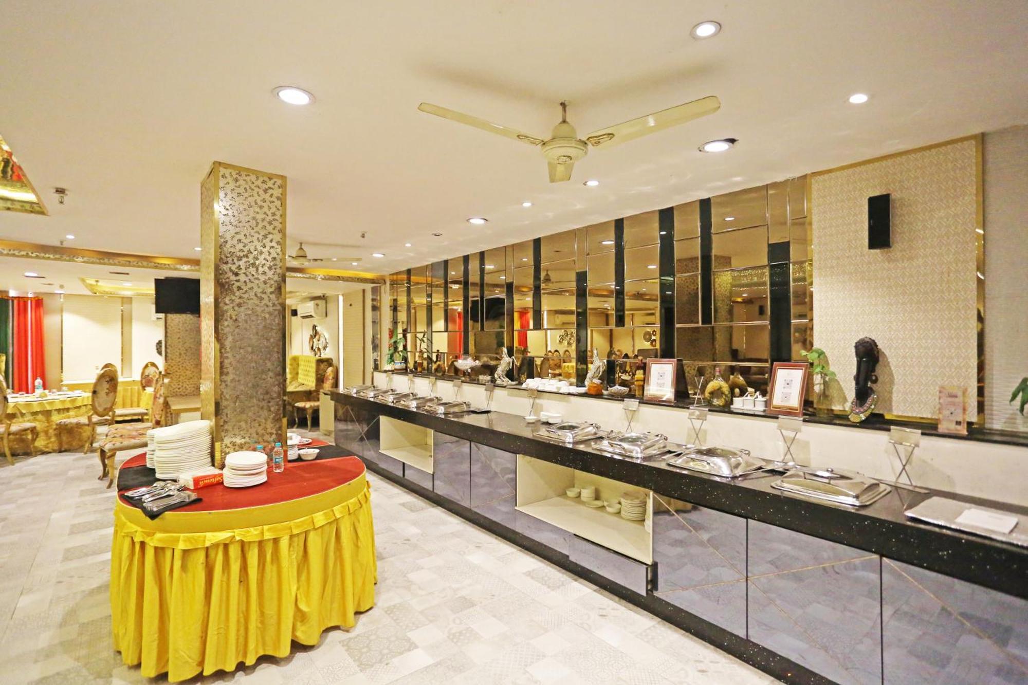Jrd Luxury-Business Hotel Nova Deli Exterior foto