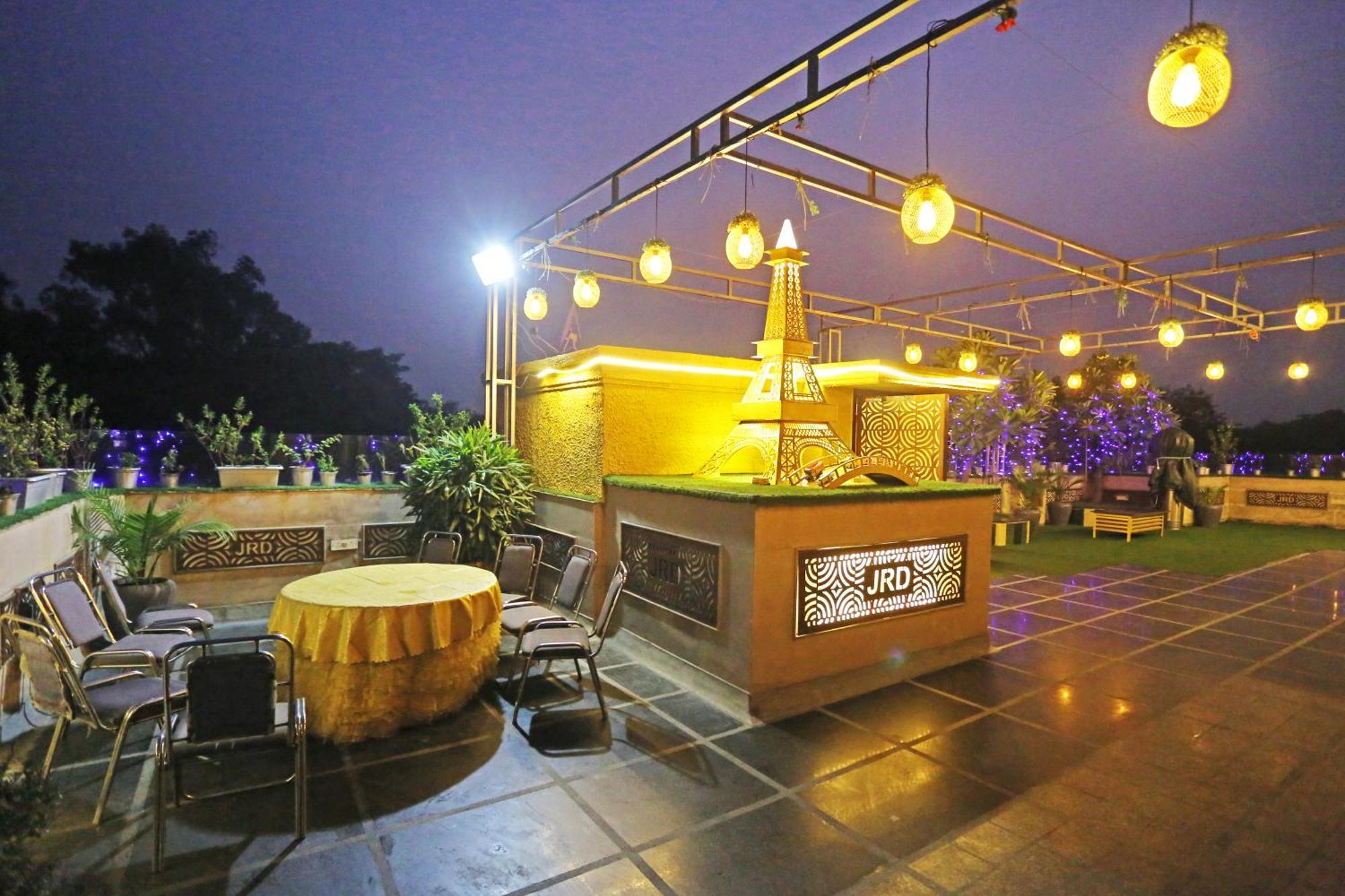 Jrd Luxury-Business Hotel Nova Deli Exterior foto