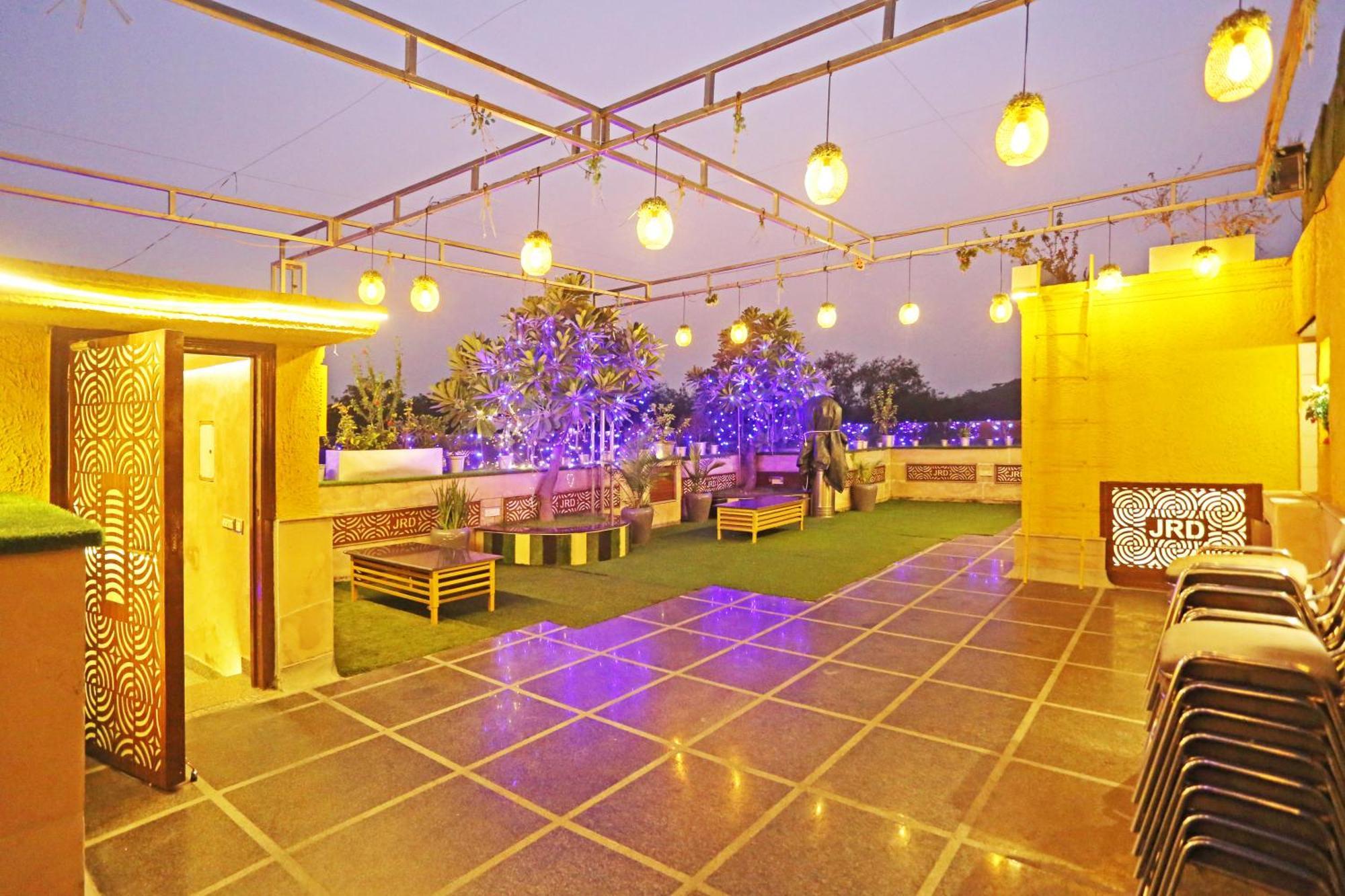 Jrd Luxury-Business Hotel Nova Deli Exterior foto