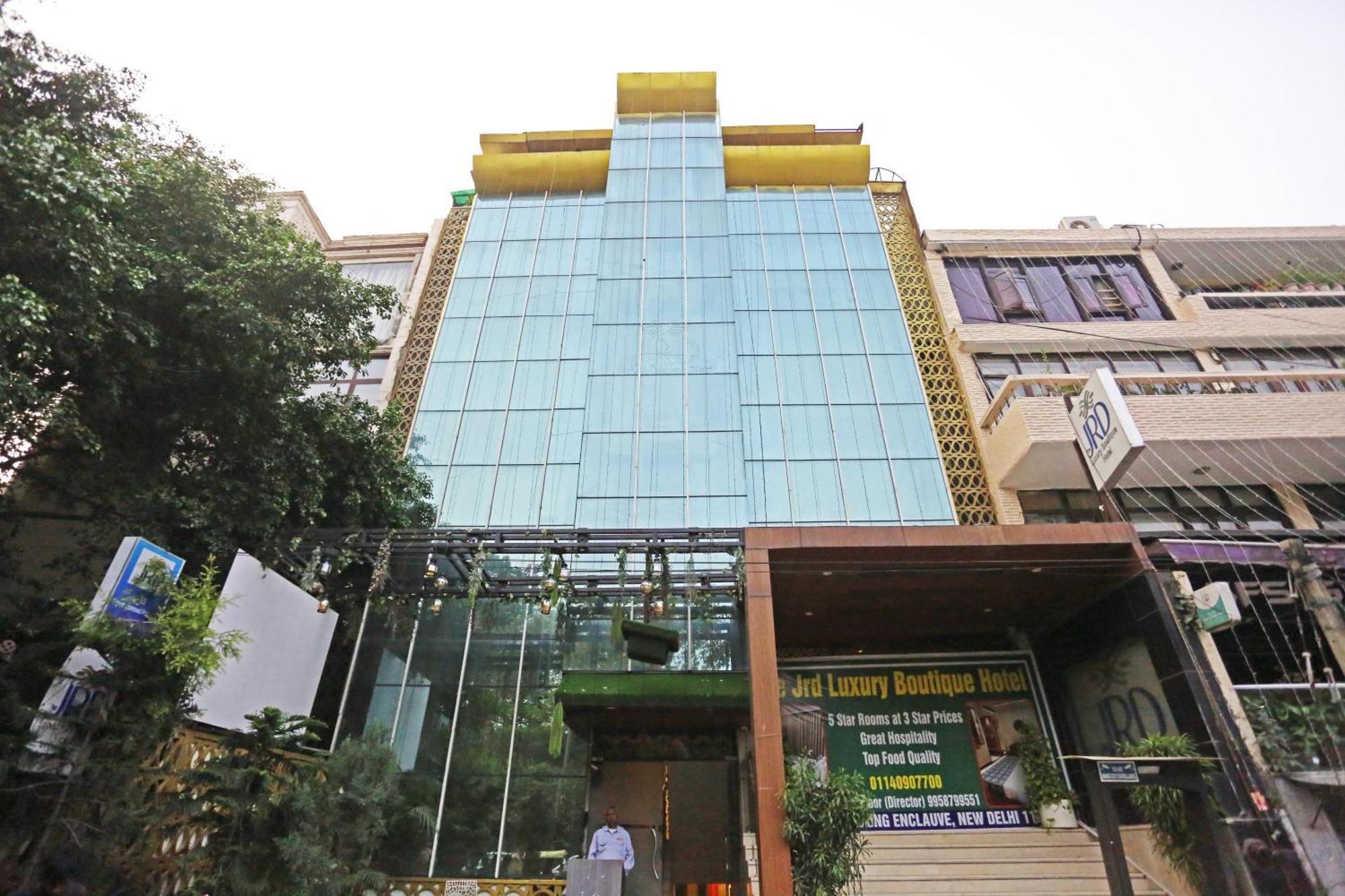 Jrd Luxury-Business Hotel Nova Deli Exterior foto