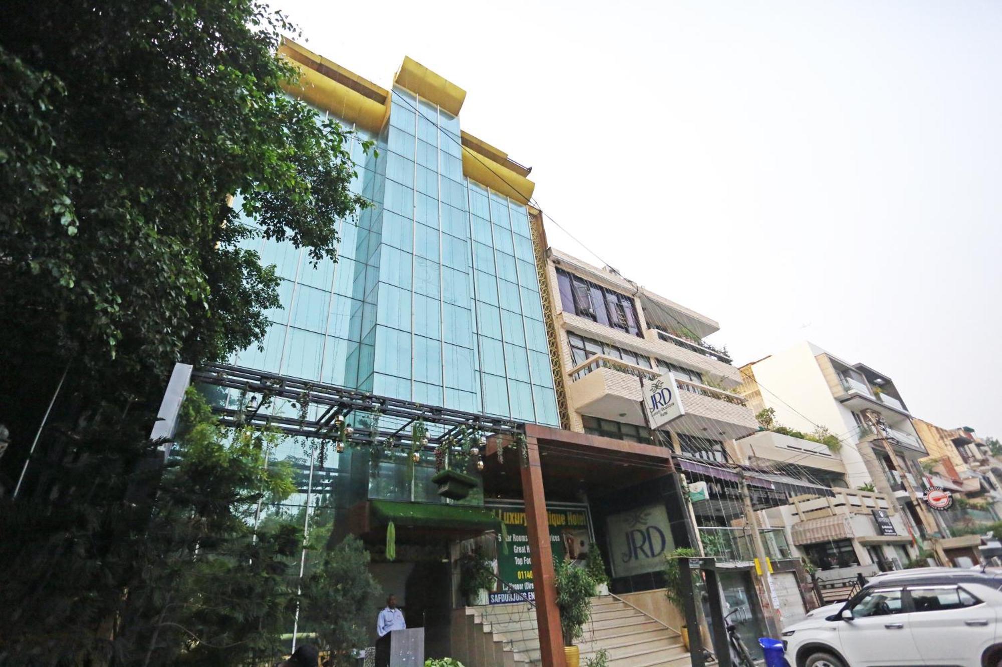 Jrd Luxury-Business Hotel Nova Deli Exterior foto