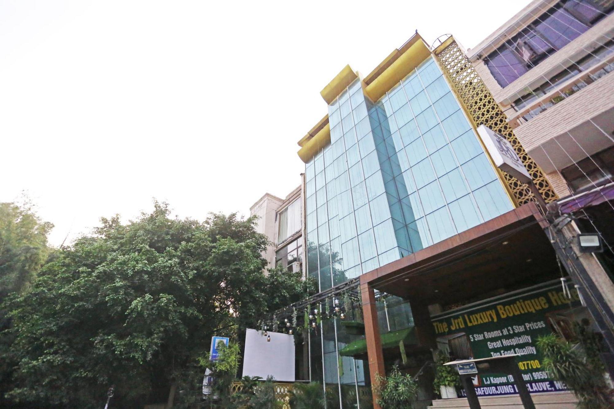 Jrd Luxury-Business Hotel Nova Deli Exterior foto